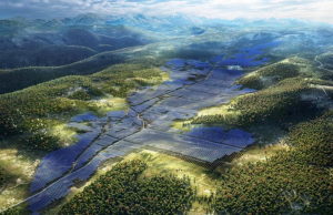 Cánh đồng điện mặt trời khổng lồ trên cao nguyên Trung Quốc: Siêu dự án xanh ở...