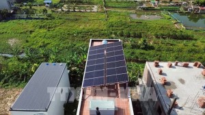 Hải Phòng đẩy mạnh phát triển điện mặt trời mái nhà theo Quy hoạch điện VIII...