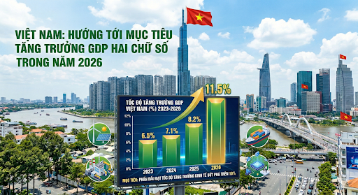 Tháng 3/2026 mở đầu bằng những thay đổi mang tính lịch sử. Từ việc định danh từng mét vuông đất cho đến cú hích giảm thuế thu nhập cá nhân, bức tranh kinh tế Việt Nam đang chuyển mình mạnh mẽ theo hướng minh bạch và số hóa. 