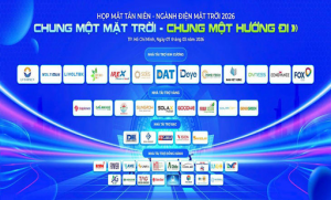 Họp mặt tân niên cộng đồng điện mặt trời toàn quốc 2026: Kết nối doanh nghiệp,...