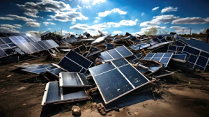 Đầu tư vô song vào điện mặt trời: Làn sóng rác thải pin mặt trời có thể trở...