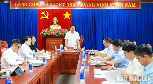 Chiều 18/3, Bí thư Tỉnh ủy Đắk Lắk Lương Nguyễn Minh Triết đã có buổi làm việc với lãnh đạo Tập đoàn KN Holdings nhằm tháo gỡ khó khăn và thúc đẩy tiến độ triển khai dự án Nhà máy điện mặt trời nổi KN Srêpốk 3 – một trong những dự án năng lượng tái tạo trọng điểm của tỉnh.