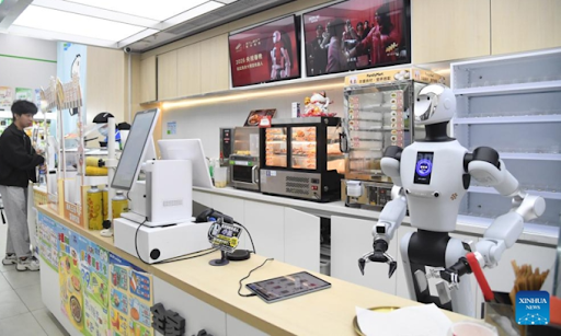 Phiên đấu giá robot hình người sẽ diễn ra tại Lễ hội mua sắm 618, được xem là nỗ lực biến những cỗ máy thử nghiệm thành sản phẩm thương mại.