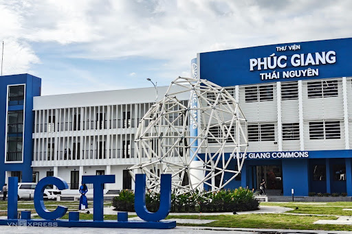 Trường Đại học Công nghệ Thông tin và Truyền thông Thái Nguyên dành 2.500 m2 để doanh nghiệp đặt văn phòng, cùng giảng viên và sinh viên nghiên cứu, phát triển sản phẩm.