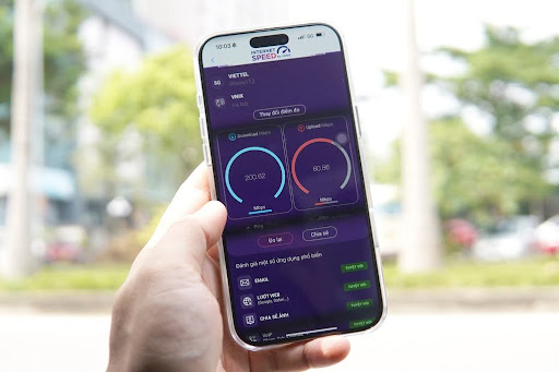 Nhu cầu sử dụng AI đòi hỏi đường tải lên băng thông lớn, trong khi phần lớn mạng 5G hiện chỉ dành khoảng 10% cho đường tải lên.