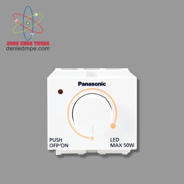 Công tắc điều chỉnh độ sáng cho đèn LED Wide Series Panasonic WEF5791501SW-VN