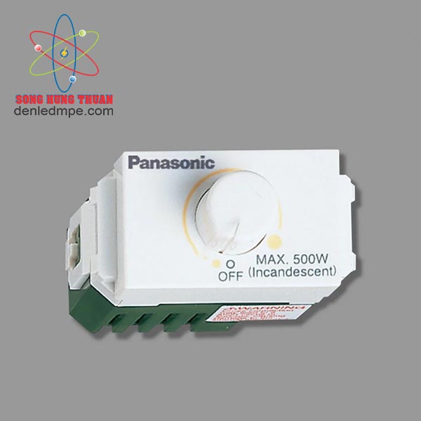 Công tắc điều chỉnh độ sáng đèn Wide Series Panasonic WEG575151SW