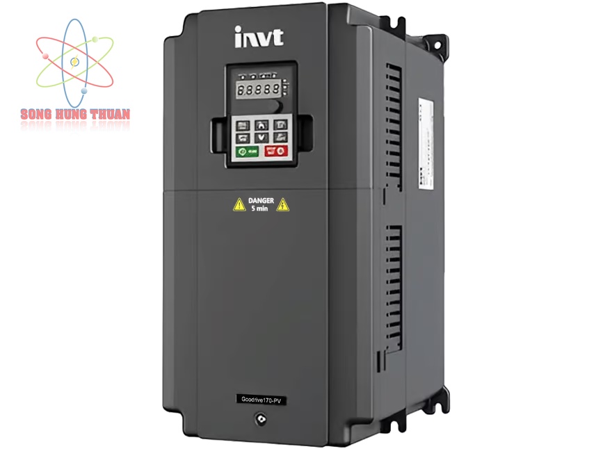 Biến tần Bơm Nước Năng Lượng Mặt Trời INVT GD170-PV