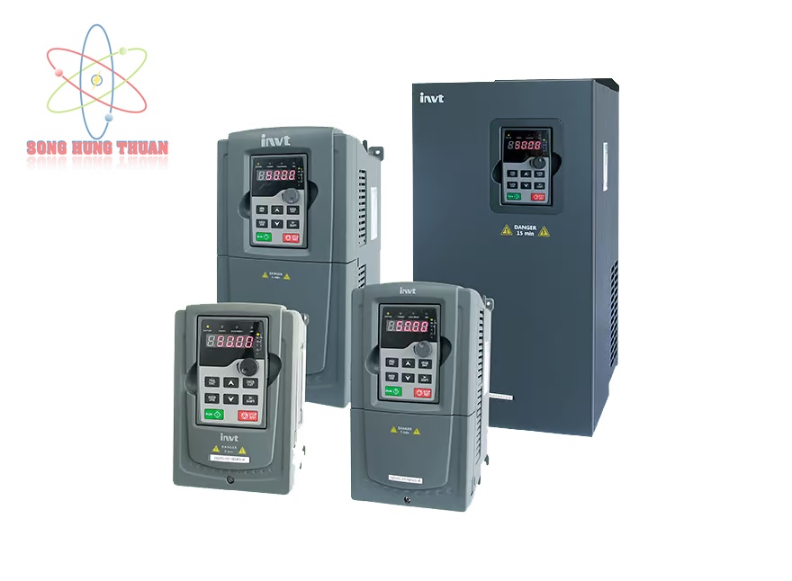Biến tần INVT GD35-07 điều khiển sức căng