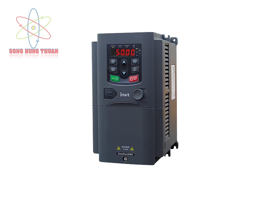 Biến tần INVT GD200A-S24 vào 1 pha 220V ra 3 pha 380V
